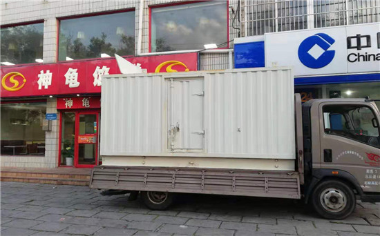 蒙城发电车出租