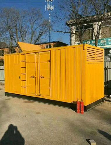 蒙城发电机租赁-必须的操作注意事项