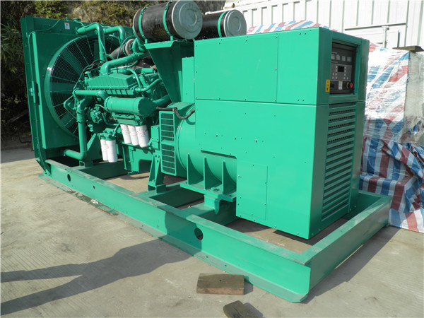 蒙城发电机租赁-厂家给大家介绍发电机失磁现象