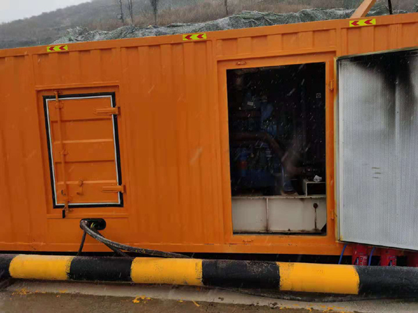 蒙城发电机出租 发电机的工作原理介绍