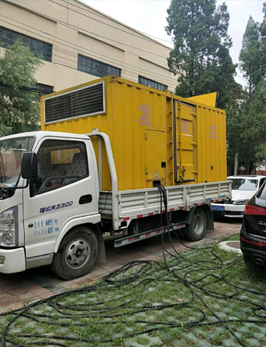 蒙城发电车出租-柴油发电机组排烟系统设计要求及其考虑因素