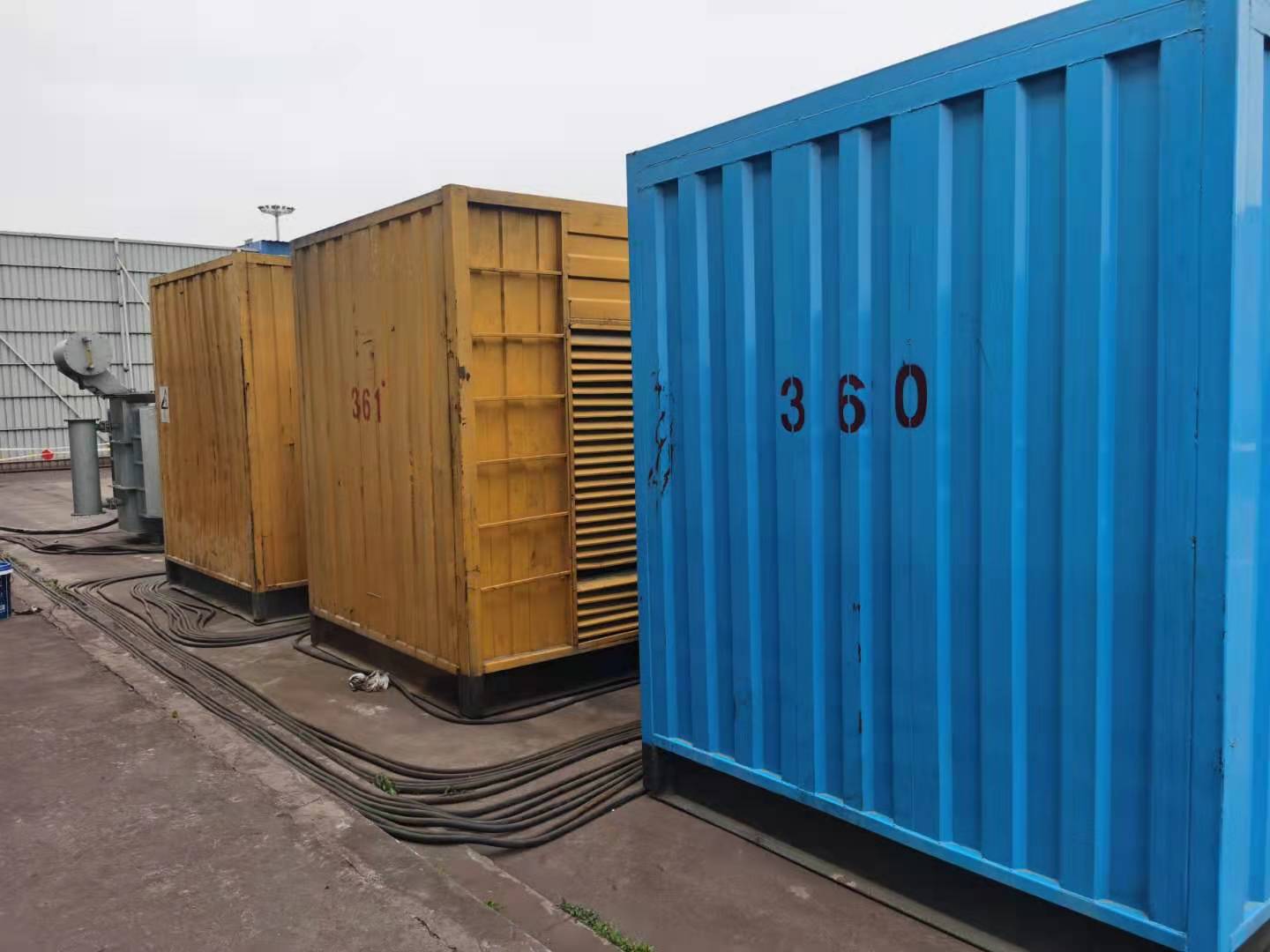 蒙城租赁发电车-不同发电机组的性能如何？