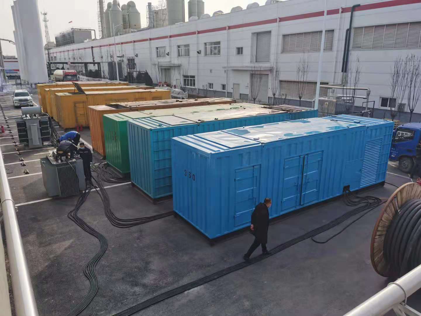 蒙城出租发电机-柴油发电机组三相采用什么接法