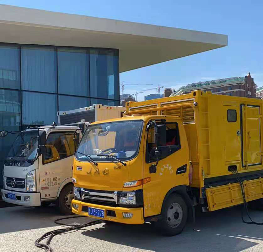 蒙城发电车租赁-发电机组冷却液不循环是怎么回事？