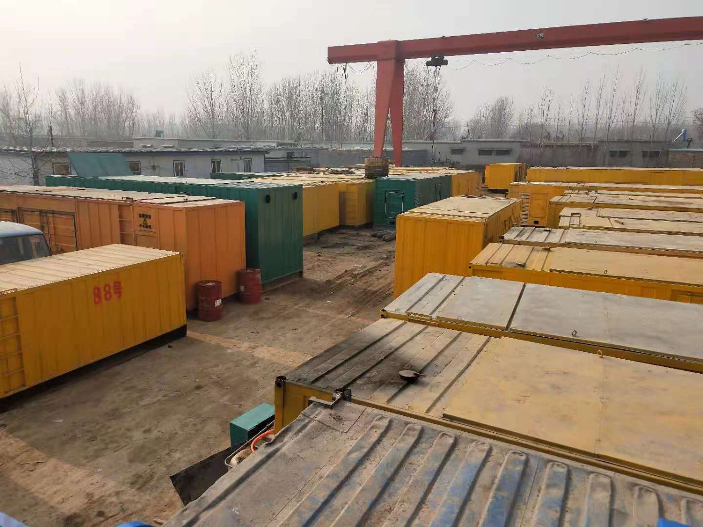 蒙城租赁发电机-灰尘、风沙对柴油发电机组造成哪些不良影响？