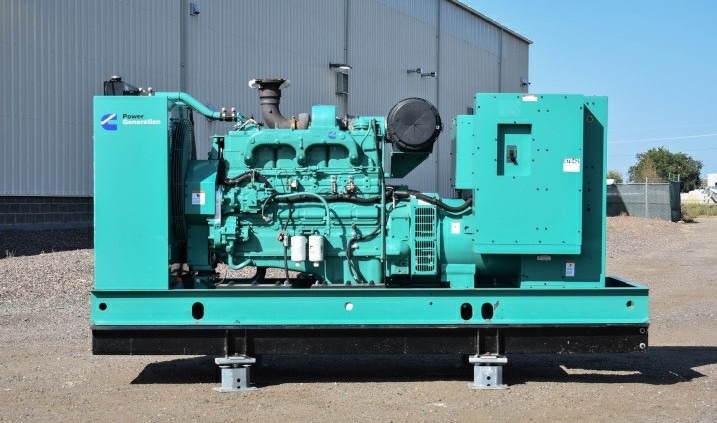 蒙城租赁发电机-冬季柴油发电机组的维护和保养须知