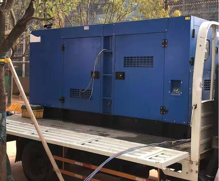 蒙城柴油发电机组空气滤清器多久更换一次？