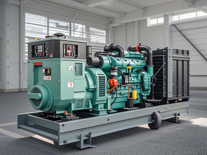 蒙城发电机出租如何判断皮带张力是否过紧或过松？