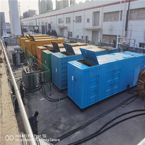 蒙城400KW 柴油发电机组的更佳负载率是多少？