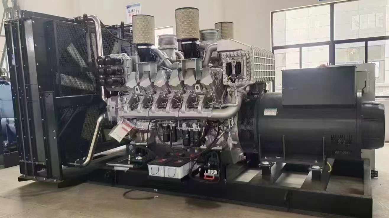 蒙城800KW柴油发电机组可以带动多少kw的设备？