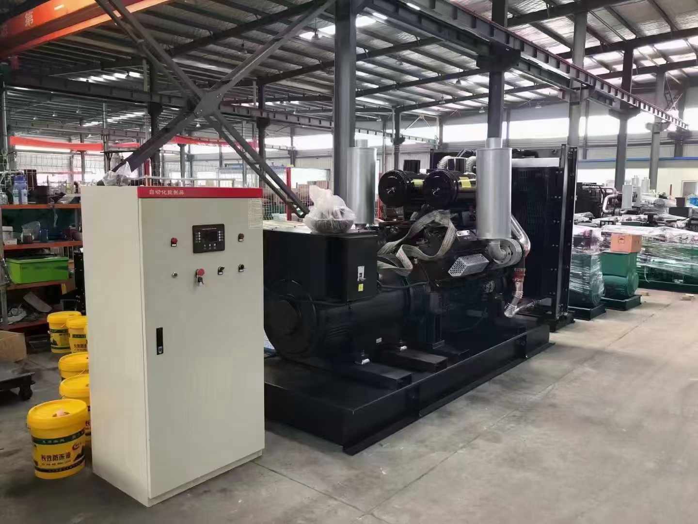 蒙城低功率因数对柴油发电机组有哪些危害？