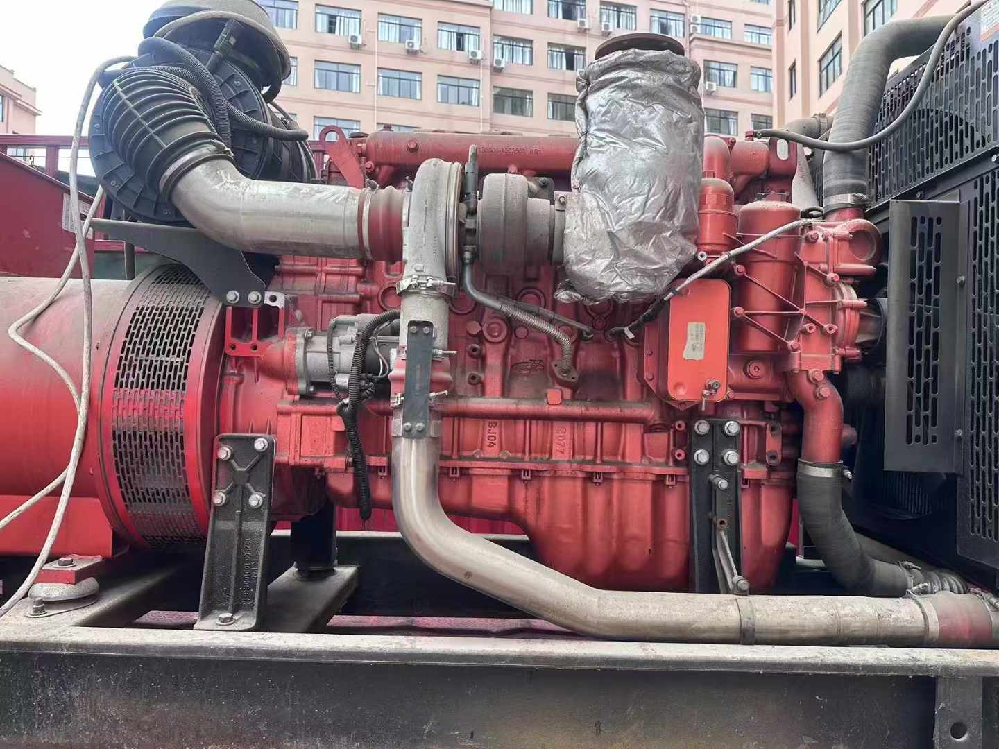 蒙城如何选择适合 600kW 柴油发电机组的过载保护器？