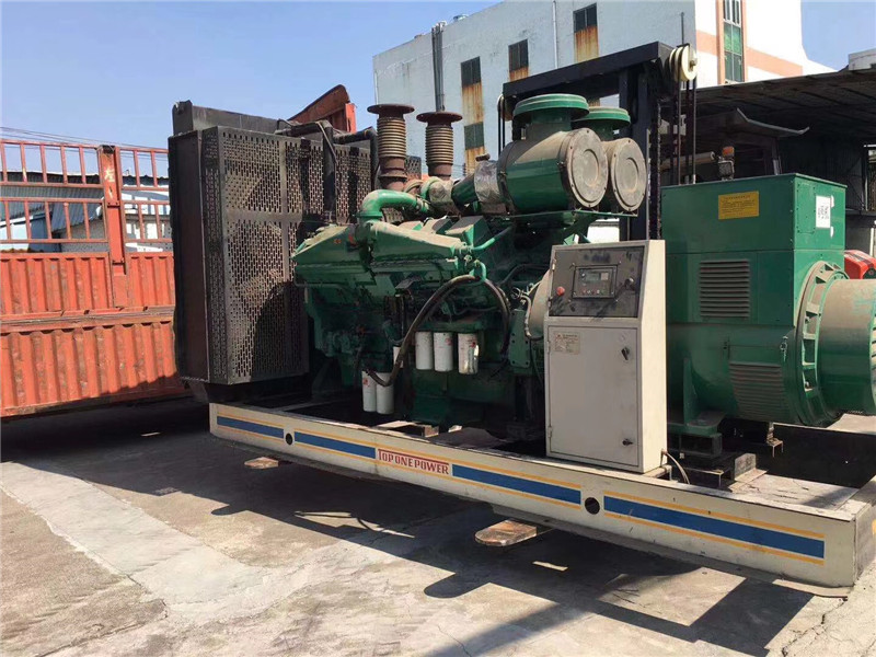 蒙城如何判断柴油发电机组的机油温度是否达到了合适的预热温度？